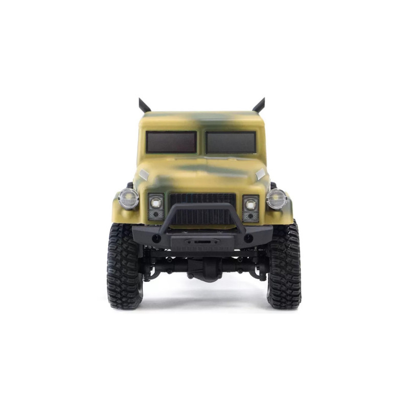 Micro краулер HobbyPlus CR18 Conqueror 6X6 (Camo) 1/18 RTR