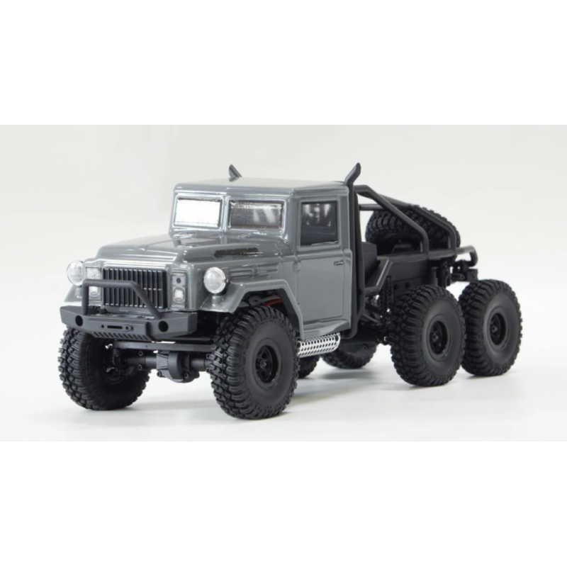 Micro краулер HobbyPlus CR18 Conqueror 6X6 (Gray) 1/18 RTR
