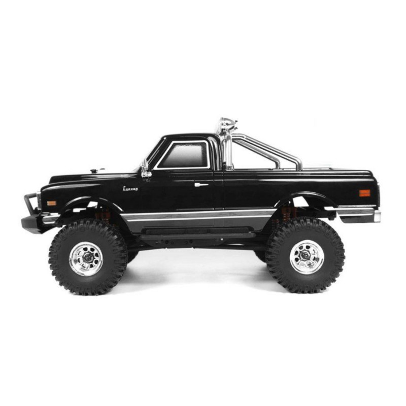 Micro краулер HobbyPlus CR18 Convoy (Black) 1/18 RTR