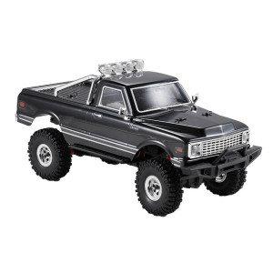 Micro краулер HobbyPlus CR18 Convoy (Black) 1/18 RTR