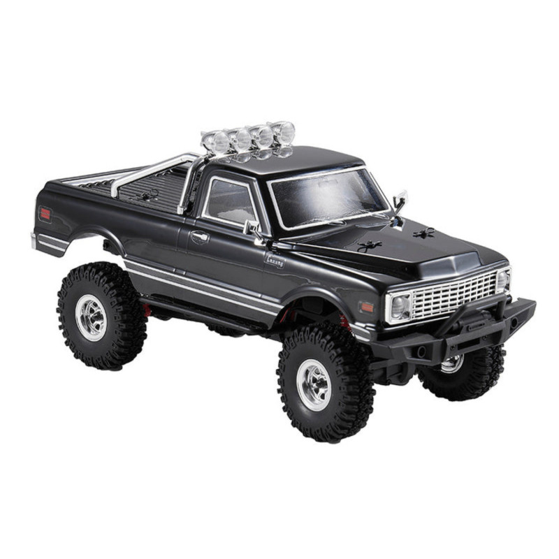 Micro краулер HobbyPlus CR18 Convoy (Black) 1/18 RTR