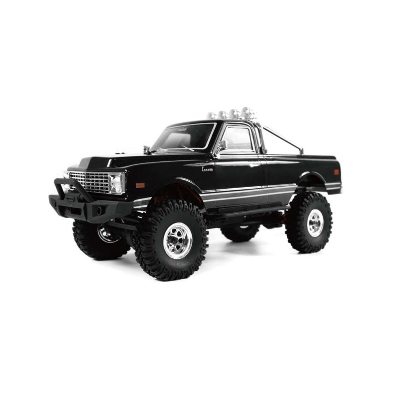 Micro краулер HobbyPlus CR18 Convoy (Black) 1/18 RTR
