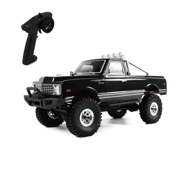 Micro краулер HobbyPlus CR18 Convoy (Black) 1/18 RTR