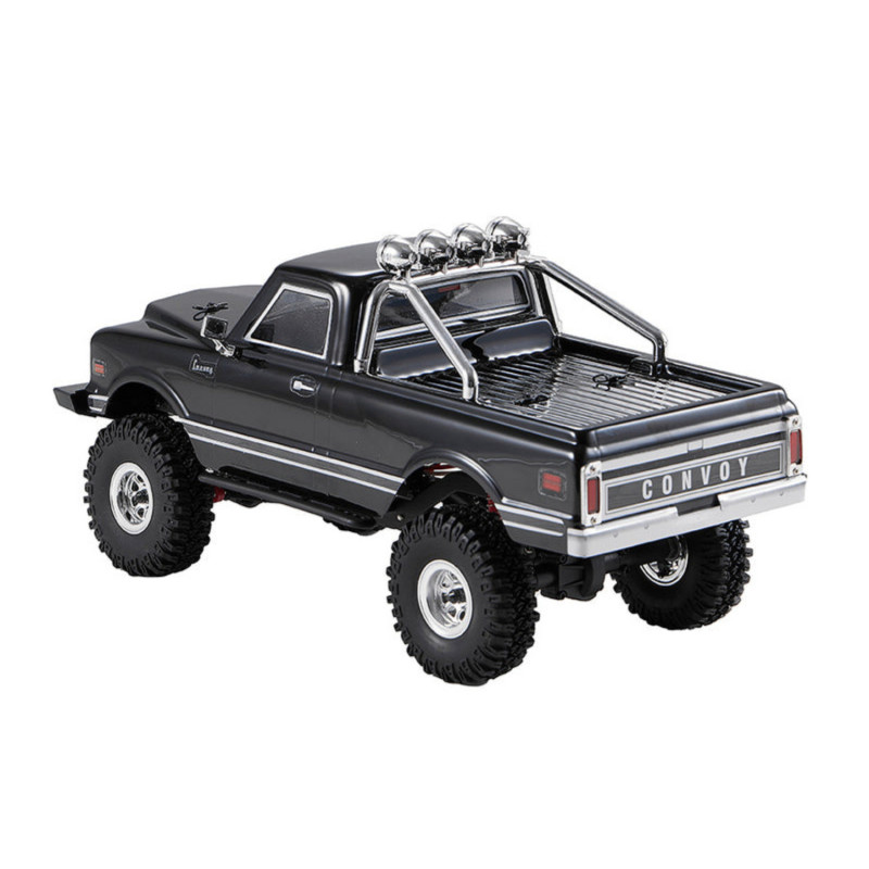 Micro краулер HobbyPlus CR18 Convoy (Black) 1/18 RTR