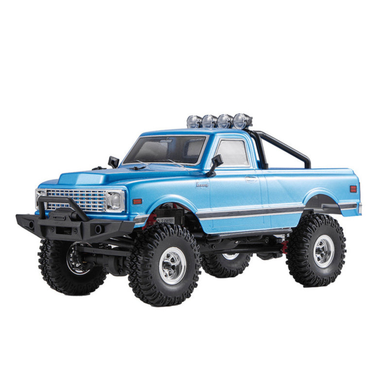 Micro краулер HobbyPlus CR18 Convoy (Blue) 1/18 RTR