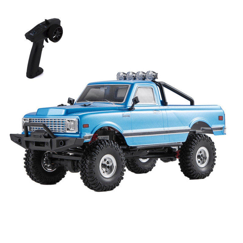 Micro краулер HobbyPlus CR18 Convoy (Blue) 1/18 RTR