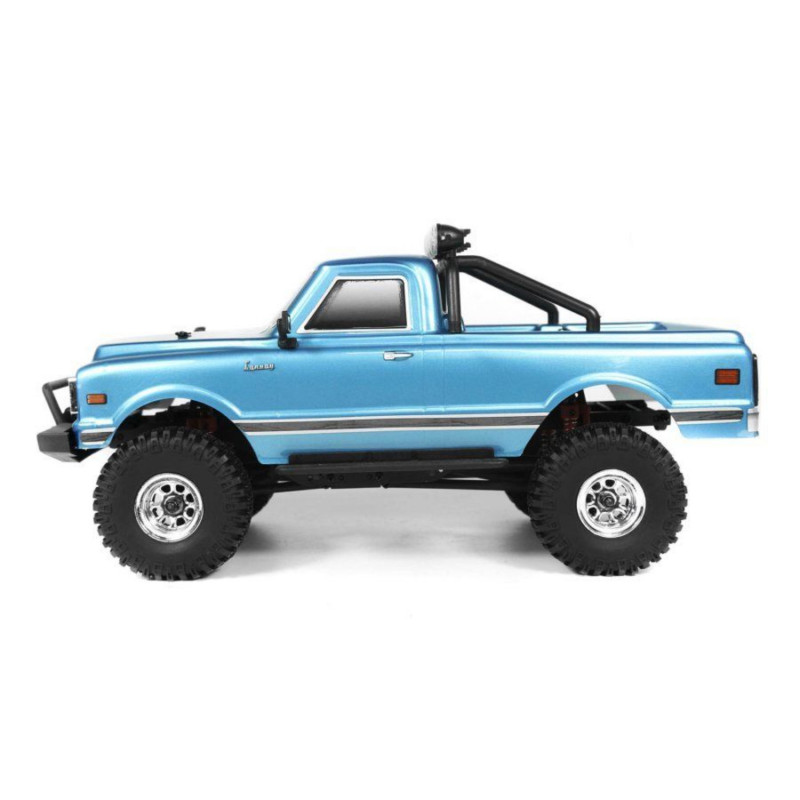 Micro краулер HobbyPlus CR18 Convoy (Blue) 1/18 RTR
