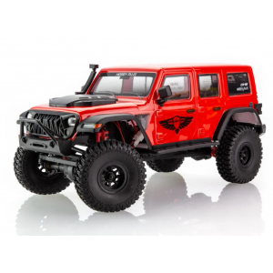 Micro краулер HobbyPlus CR18 Kratos (Red) 1/18 RTR