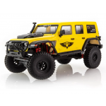 Micro краулер HobbyPlus CR18 Kratos (Yellow) 1/18 RTR