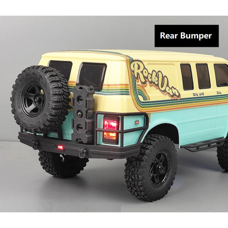 Micro краулер HobbyPlus CR18 Rock Van (Beige) 1/18 RTR