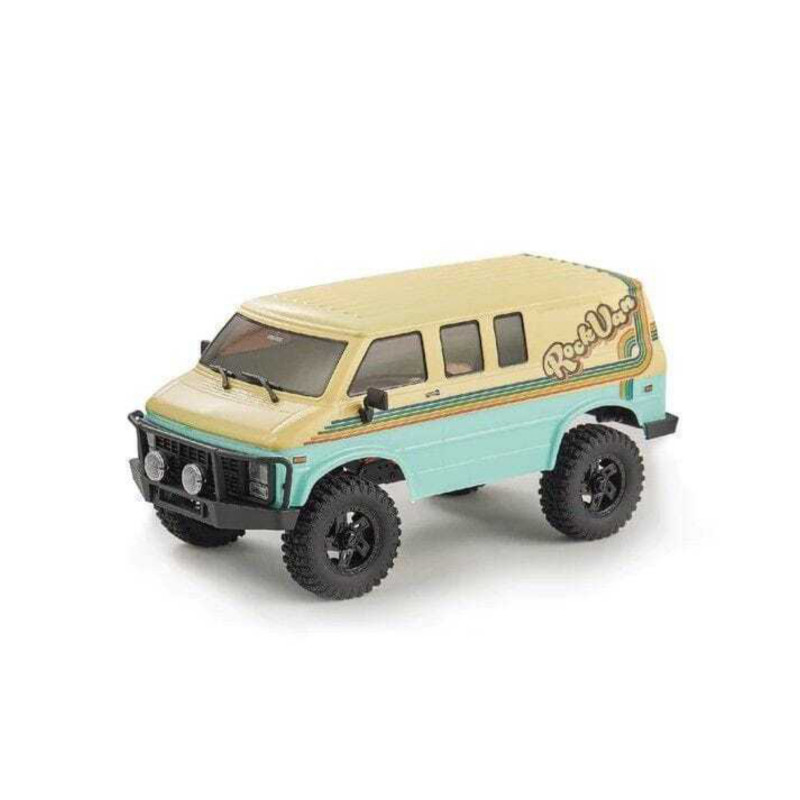 Micro краулер HobbyPlus CR18 Rock Van (Beige) 1/18 RTR
