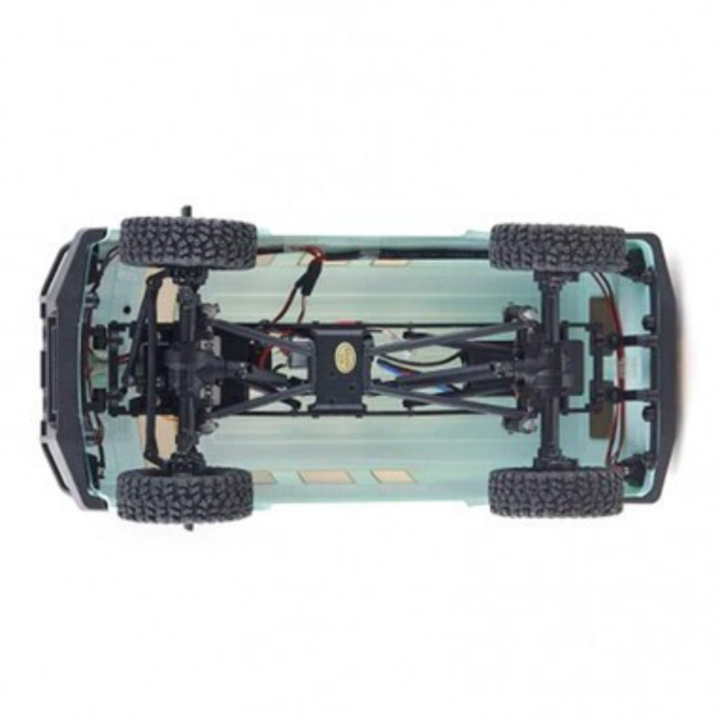 Micro краулер HobbyPlus CR18 Rock Van (Beige) 1/18 RTR