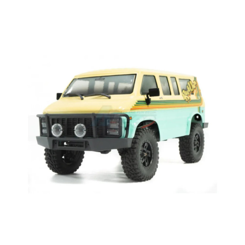 Micro краулер HobbyPlus CR18 Rock Van (Beige) 1/18 RTR