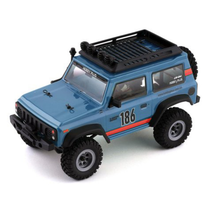 Micro краулер HobbyPlus CR24 G-Armor (Blue) 1/24 RTR