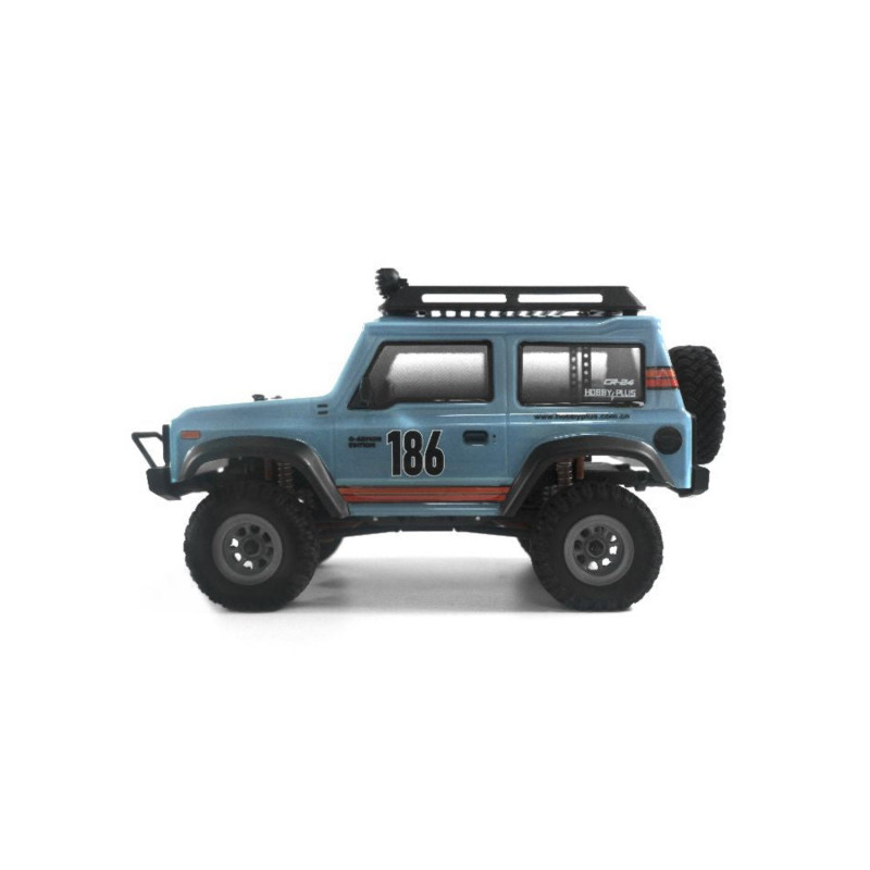 Micro краулер HobbyPlus CR24 G-Armor (Blue) 1/24 RTR