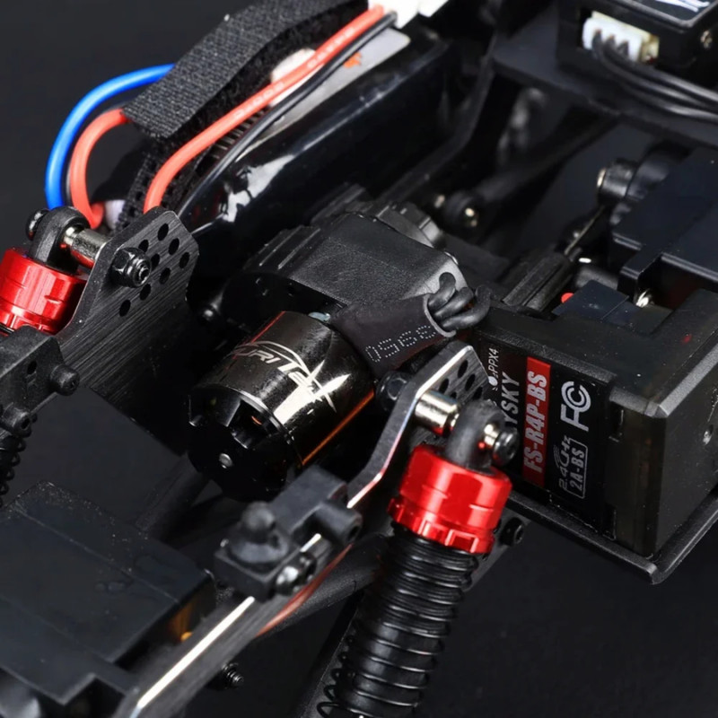 Micro краулер HobbyPlus CR-18P EVO PRO 1/18 RTR