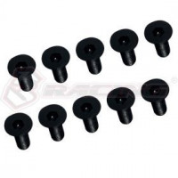 3RACING M3 x 8 Flat Head Hex Socket (10pcs)