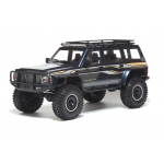 Радиоуправляемая трофи модель Yikong 4107 PRO V2 crawler Patrol Y60 (Navy blue) 1/10 RTR