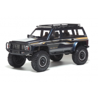 Радиоуправляемая трофи модель Yikong 4107 PRO V2 crawler Patrol Y60 (Navy blue) 1/10 RTR