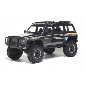 Радиоуправляемая трофи модель Yikong 4107 PRO V2 crawler Patrol Y60 (Navy blue) 1/10 RTR