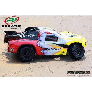 Шорткорс PR Racing SC-201 2WD комплектация KIT (Gear Diff Version)