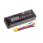 Аккумулятор Speedway Slide PRO 139x47x25.5mm Li-Po 8000mAh 2S 7.4V 50C Hardcase XT60
