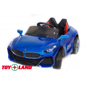 Детский электромобиль Автомобиль BMW спорт YBG5758 Синий краска