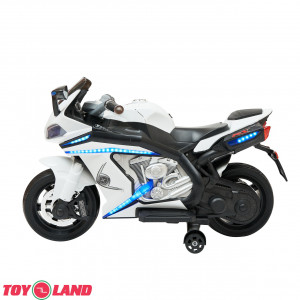 Детский Мотоцикл Moto YHF6049 Белый
