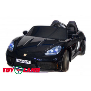 Детский электромобиль Автомобиль Porshe Cayman YSA021-24V (180 W) Черный краска