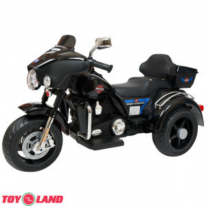 Детский Трицикл Moto YBD7173 Черный краска