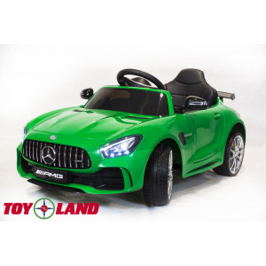 Детский Автомобиль Mercedes Benz GTR mini Зеленый