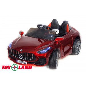 Детский электромобиль Автомобиль Mercedes Benz sport YBG6412 Красный краска