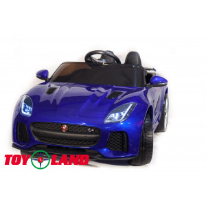 Детский Автомобиль Jaguar F-Type Синий краска QLS-5388