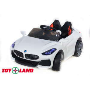 Детский электромобиль Автомобиль BMW спорт YBG5758 Белый