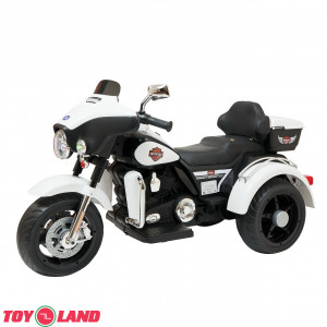 Детский Трицикл Moto YBD7173 Белый