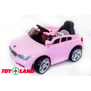 Детский электромобиль Автомобиль BMW XMX 826 Розовый