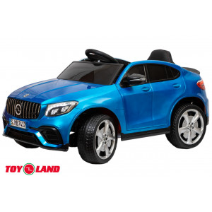 Детский электромобиль Джип Mercedes Benz GLC mini YEP7417 YEP7417 синий краска