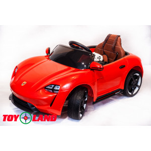 Детский электромобиль Автомобиль Porshe Sport QLS 8988 Красный