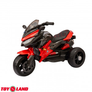Детский электромобиль Трицикл Moto YAP2532 Красный