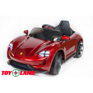 Детский электромобиль Автомобиль Porshe Sport QLS 8988 Красный краска