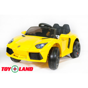 Детский электромобиль Автомобиль Lamborghini BBH 1188 Желтый краска