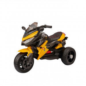Трицикл Moto 2532 Желтый