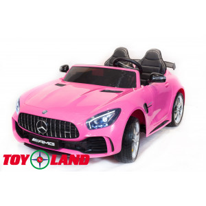 Детский Автомобиль Mercedes Benz GTR 2.0 Розовый