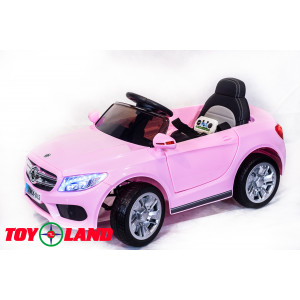 Детский электромобиль Автомобиль Mercedes Benz XMX 815 Розовый