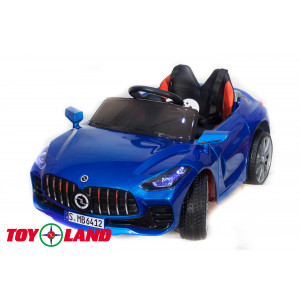 Детский электромобиль Автомобиль Mercedes Benz sport YBG6412 Синий краска