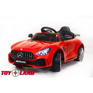 Детский Автомобиль Mercedes Benz GTR mini Красный