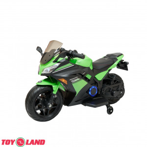 Детский Мотоцикл Moto YEG1247 Зеленый