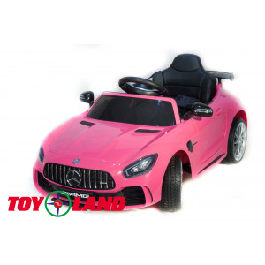 Детский Автомобиль Mercedes Benz GTR mini Розовый