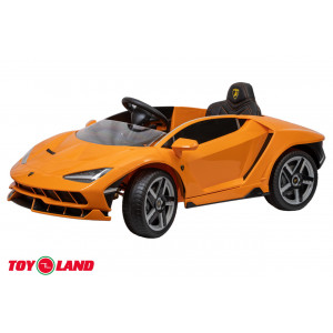 Детский электромобиль Автомобиль Lamborghini 6726R Оранжевый