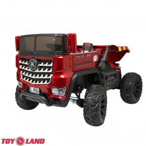 Детский электромобиль грузовик TOYLAND YAP9984 (красная краска)